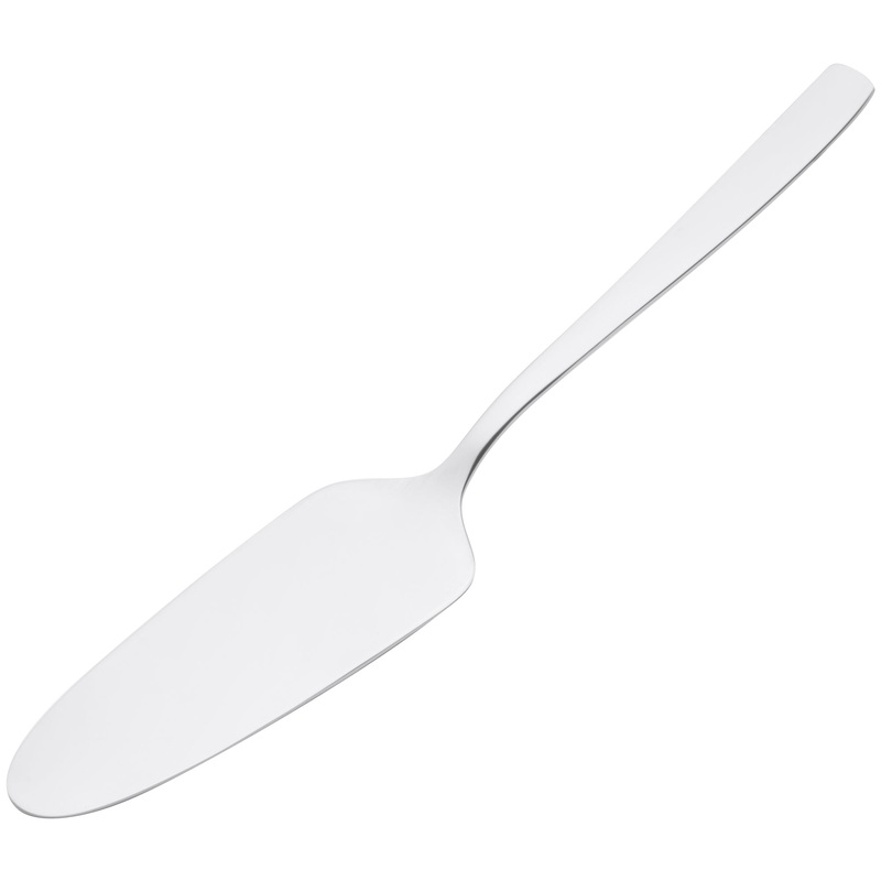 Arcoroc T1823 Vesca 10″ 18/10 Stainless Steel Extra Heavy Weight Cake Server by Arc Cardinal – 12/Pack