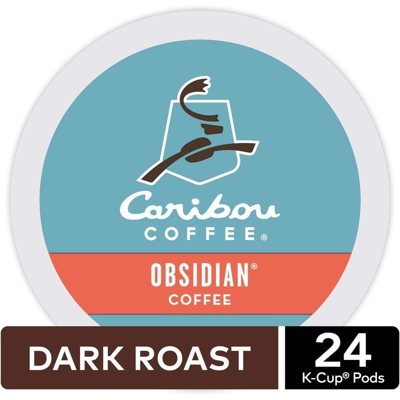 Caribou Obsidian K-Cup Coffee – 24 Ct. Box