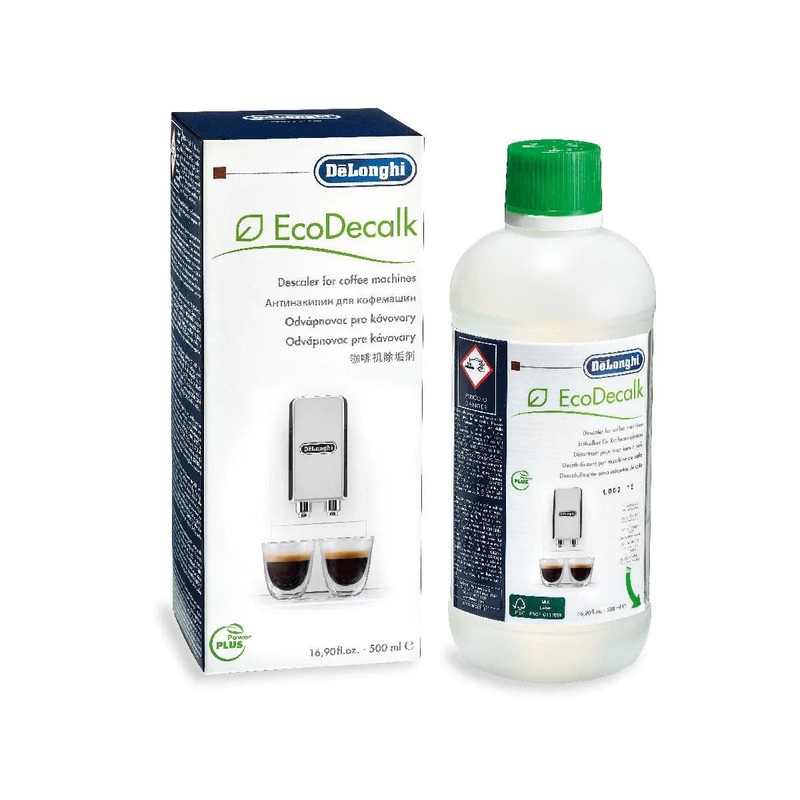 DeLonghi EcoDecalk Descaling Solution 500ml (16.9 oz) DLSC500