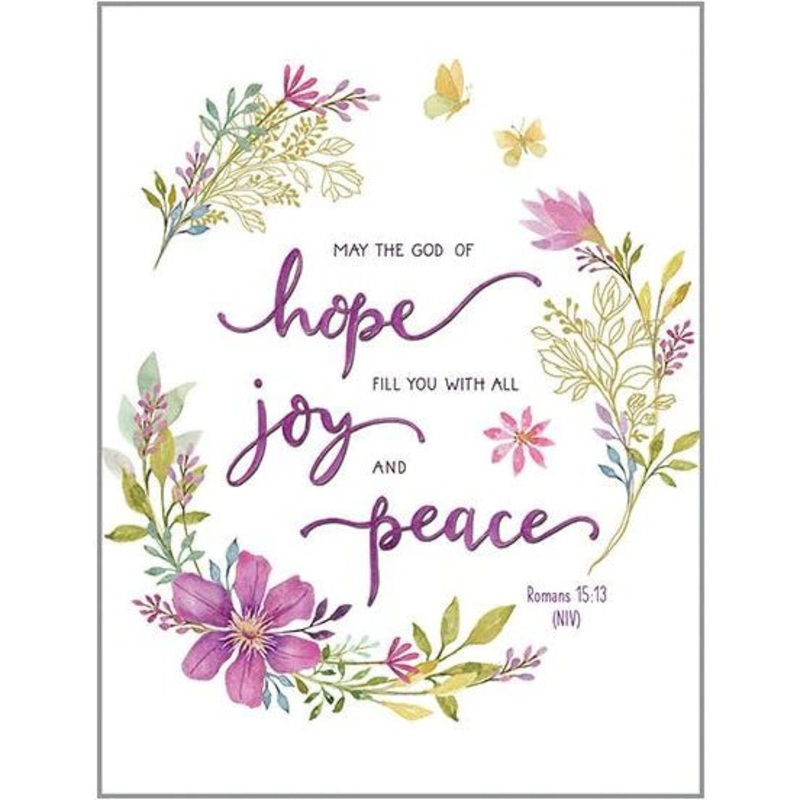 Everyday Note Cards, Hope & Joy