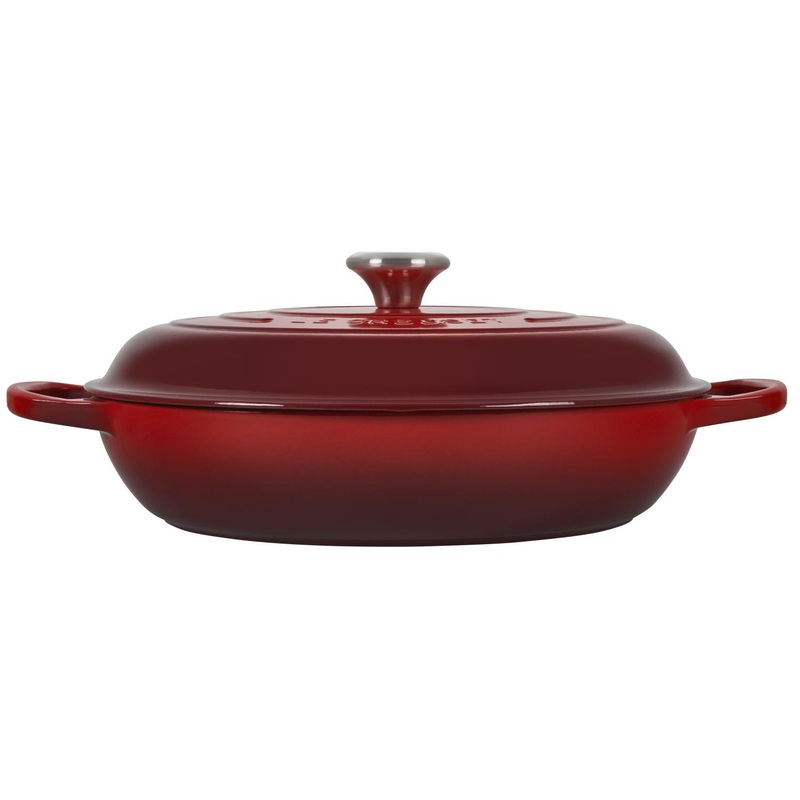 Le Creuset 5 Quart Braiser Cerise