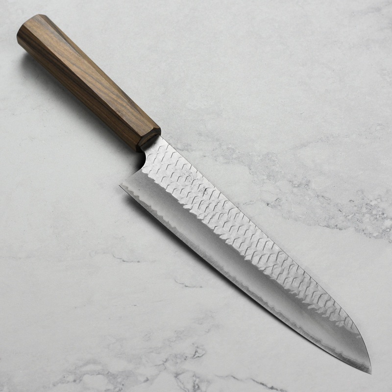Nigara SG2 Migaki Tsuchime 9.4″ Gyuto