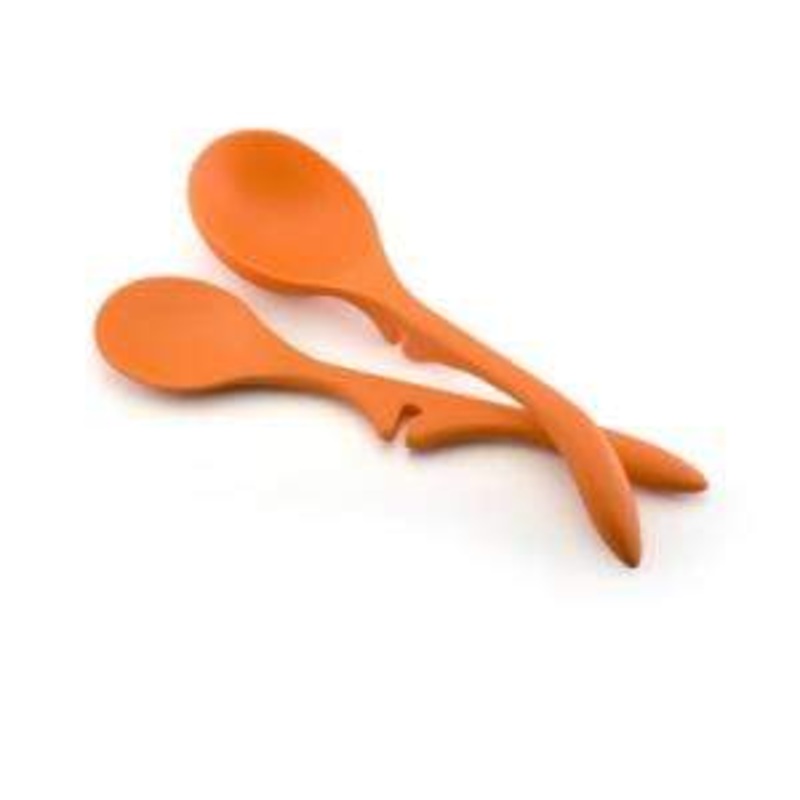 Rachael Ray 2 piece Spoon Set – Orange