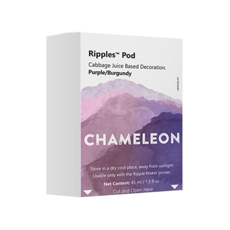 Ripple Chameleon Pod (Purple/Burgundy)