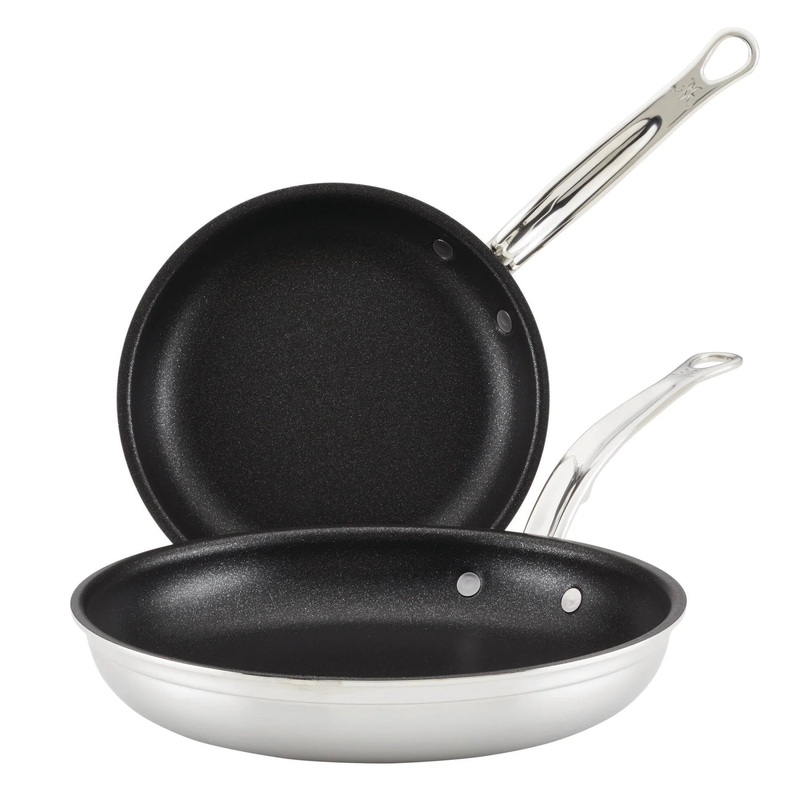 Set/2 ProBond TITUM Nonstick Skillets