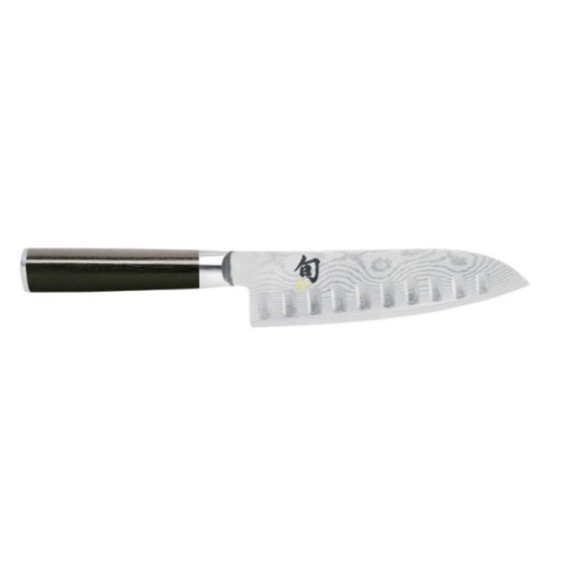 Shun Classic Hollow Santoku 7″