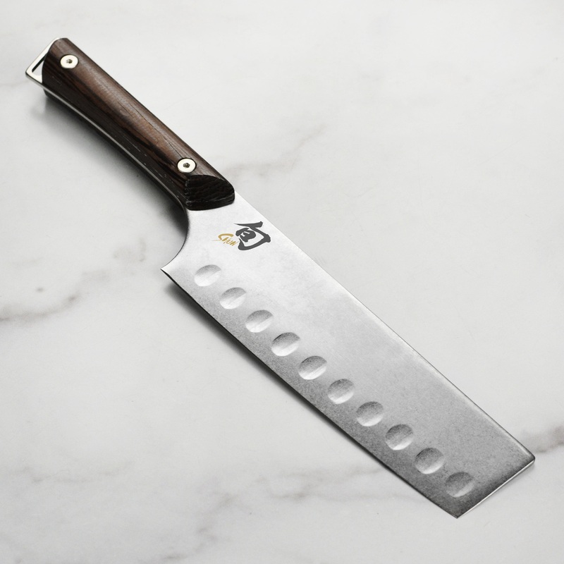 Shun Kanso 6.5″ Hollow Edge Nakiri Knife