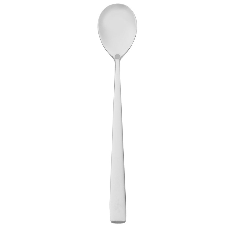 Walco AUD04 Audition 7 5/16″ 18/10 Stainless Steel Extra Heavy Weight Iced Tea Spoon – 12/Pack