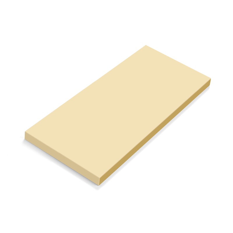 Asahi Professional Rubber Cutting Board, 23.6 x 11.8″