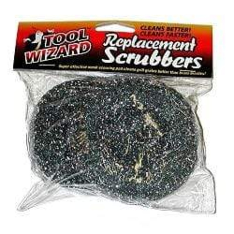 Barr Brothers Grill Wizard Grill Brush Replacement Scrubbers