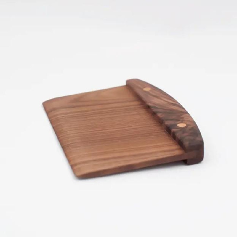 Bench Scraper, American Walnut
