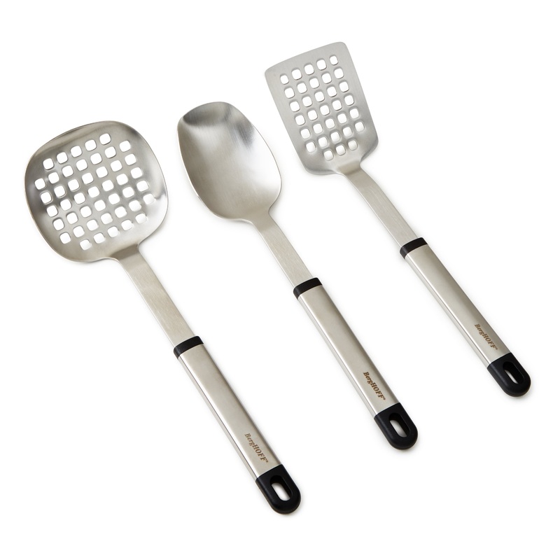 BergHOFF Essentials 3Pc Stainless Steel Utensil Set