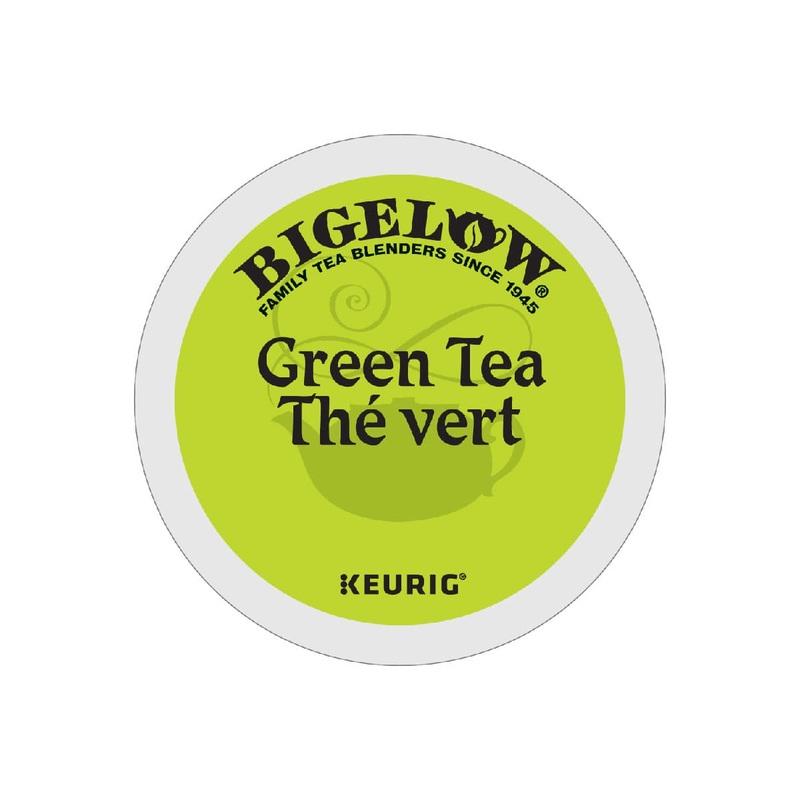 Bigelow Green Tea K-Cup Recyclable Pods (Case of 96)
