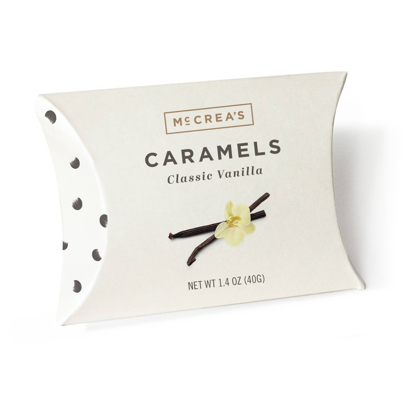 Caramels Pillow Box – Classic Vanilla