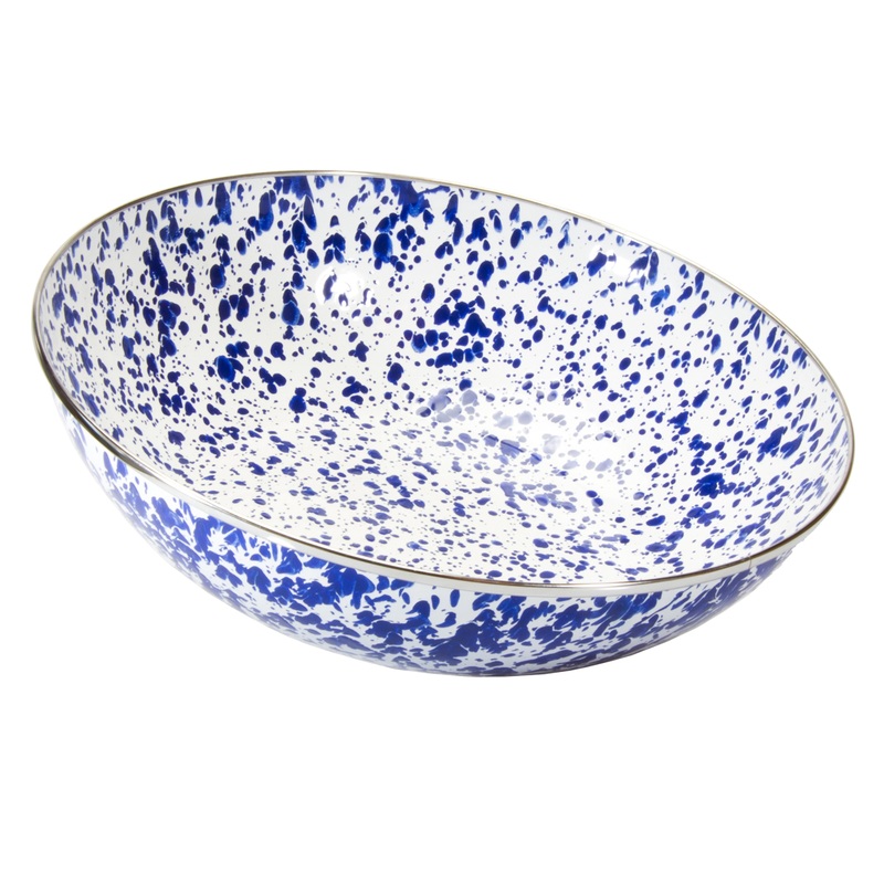 Cobalt Swirl Catering Bowl