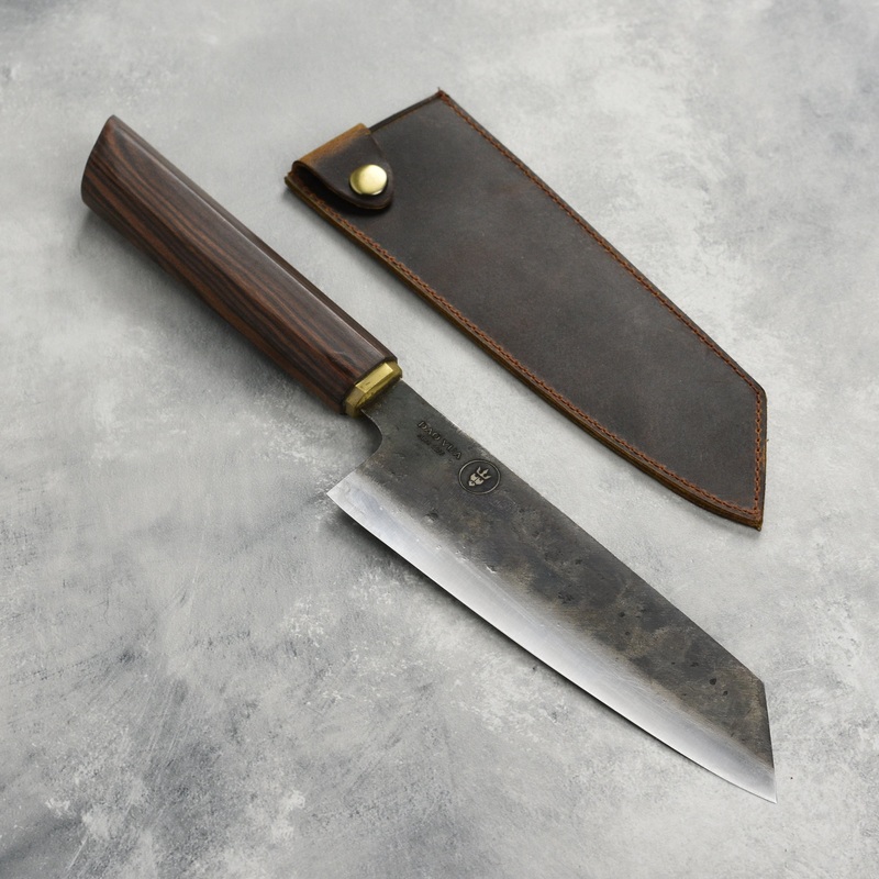 Dao Vua V3 Special Carbon Steel 6.5″ Bunka