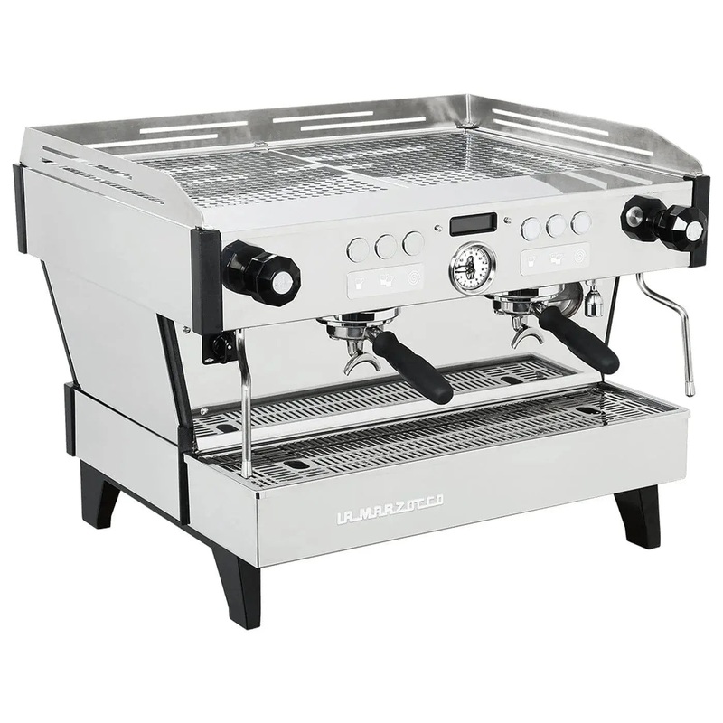 La Marzocco Linea PB X AV 2 Group Commercial Espresso Machine with ABR Scales