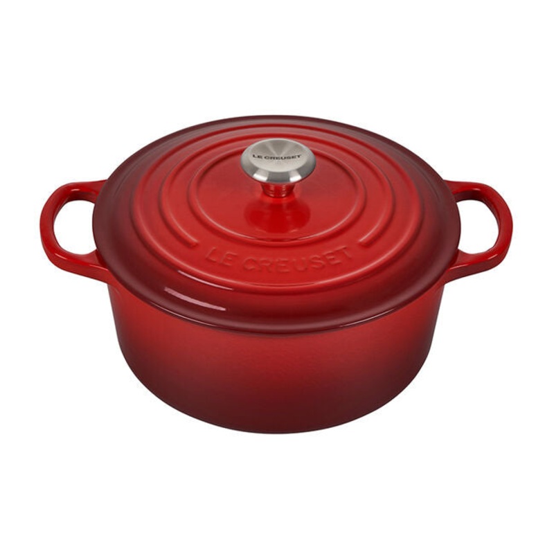 Le Creuset 3.5 Qt. Signature Round Oven – Cerise