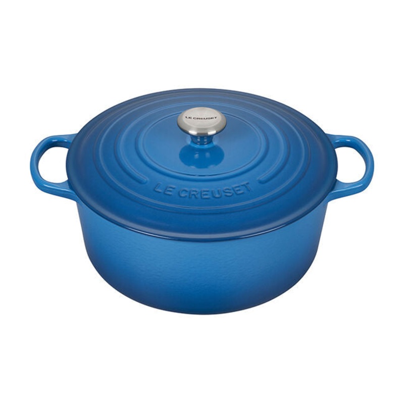 Le Creuset – 9 QT Signature Round – Marseille