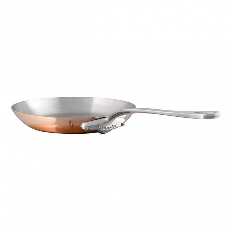 Mauviel M’Heritage M’150s 10.2 Inch Frying Pan Cast Stainless Handle