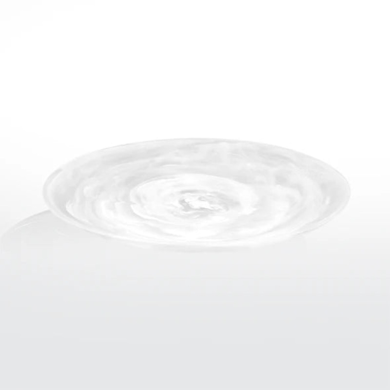 Nashi Everyday Platter – White Swirl