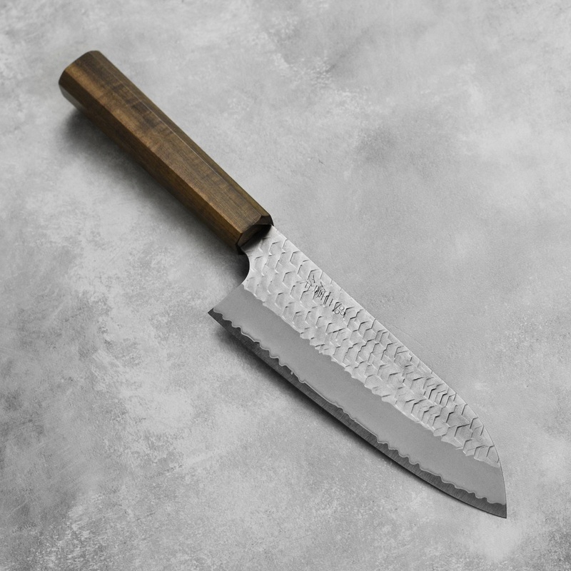 Nigara SG2 Migaki Tsuchime 7″ Santoku