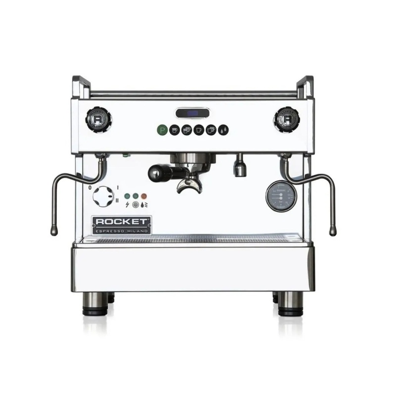 Rocket Boxer A1 – 1 Group Commercial Espresso Machine with Shot Timer (Open Box)