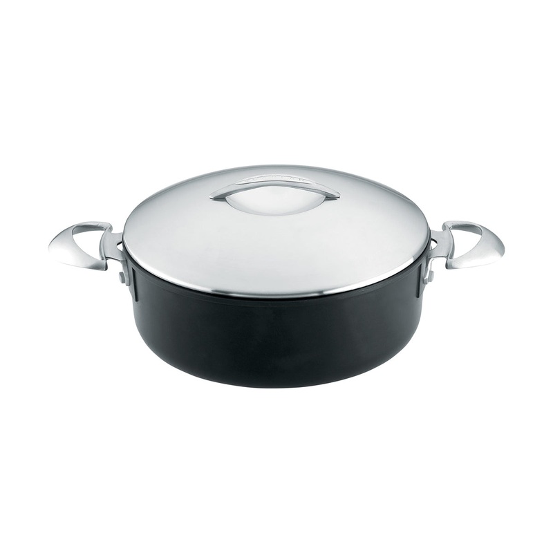 Scanpan Professional – 4 Qt. Covered Low Sauce Pot