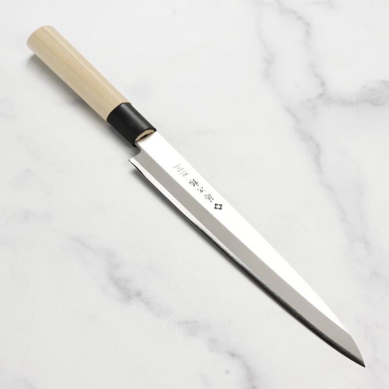Tojiro MV Stainless 9.4″ Single Bevel Yanagiba