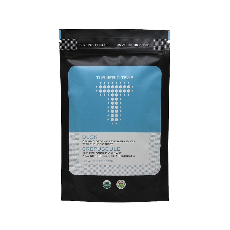 Turmeric Teas Dusk Lemongrass Loose Leaf Tea (Case of 600g / 21 oz)