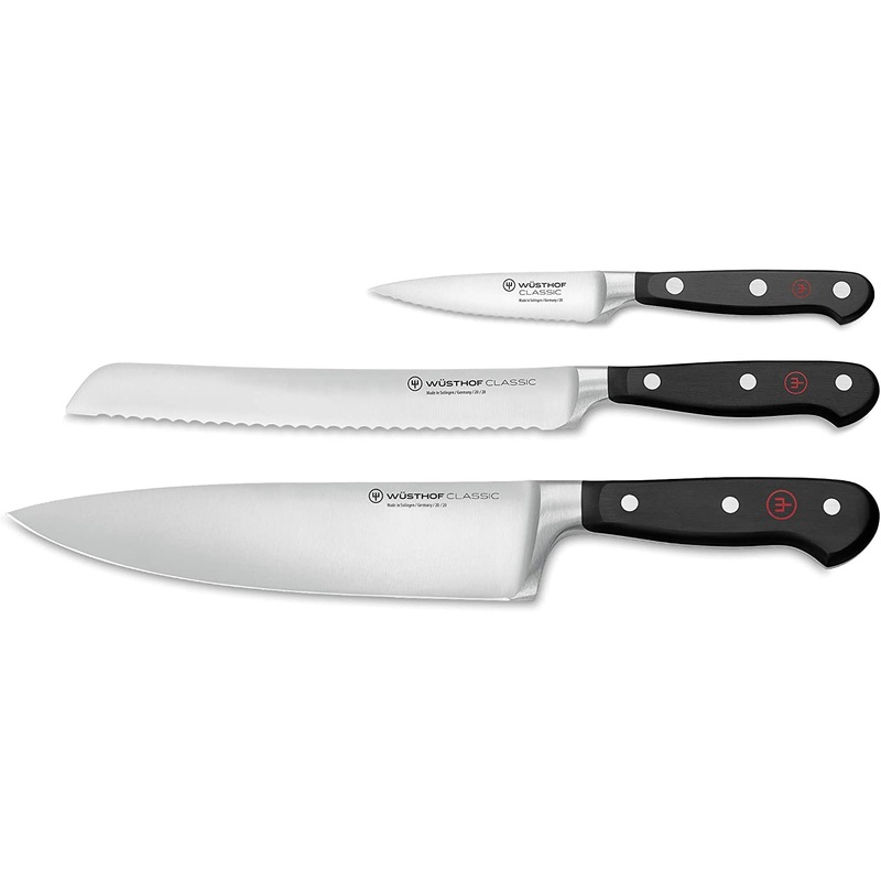 Wusthof Classic – 3 Pc. Starter Knife Set