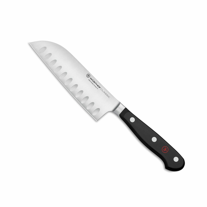 Wusthof Classic – 5″ Santoku w/Hollow Edge- Personalized Engraving Available