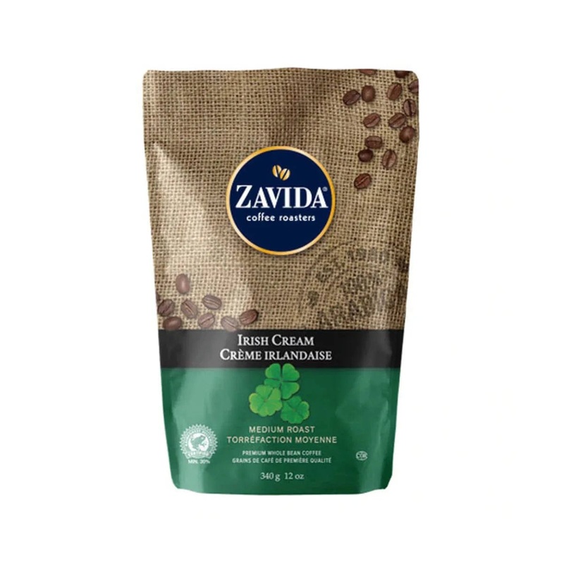 Zavida Irish Creme Whole Bean Coffee (12 oz.)
