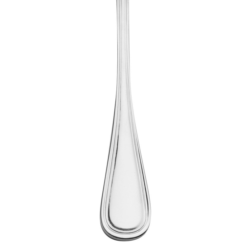 Acopa Edgeworth 6 3/4″ 18/8 Stainless Steel Extra Heavy Weight Salad Fork – 12/Pack