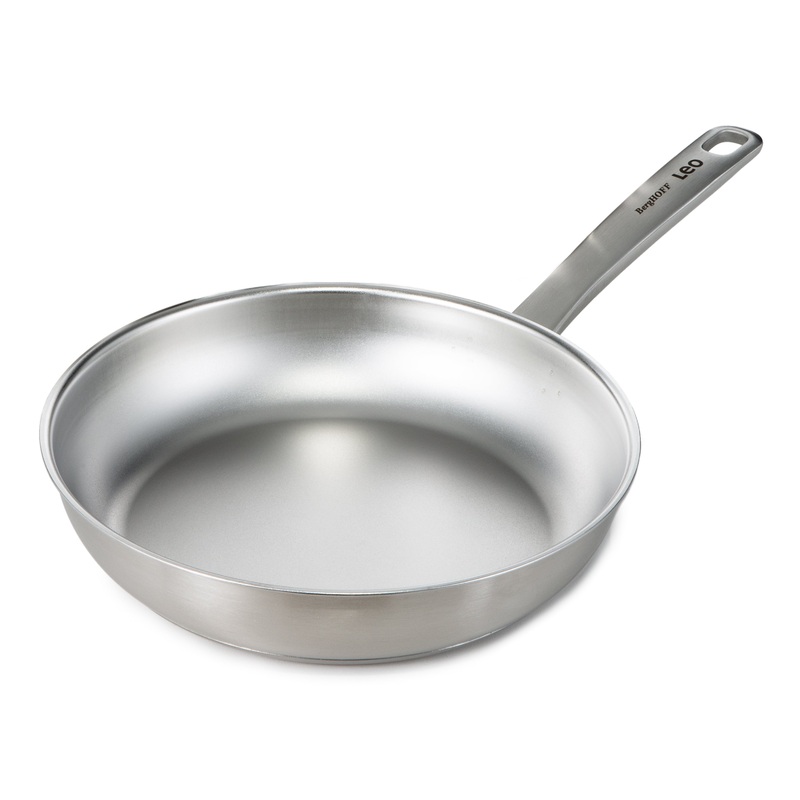 BergHOFF Leo Graphite Recycled 18/10 Stainless Steel Frying Pan 10″