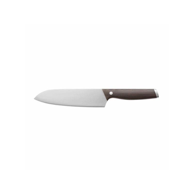 BergHOFF Rosewood 7″ Stainless Steel Santoku Knife