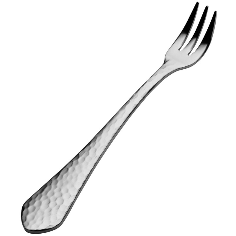 Bon Chef SBS1208 Reflections 5 5/8″ 18/0 Extra Heavy Weight Bonsteel Cocktail Fork – 12/Pack