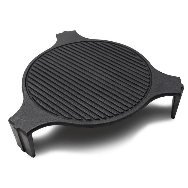 Cast Iron Plate Setter for XL Ceramic Grills / Smokers