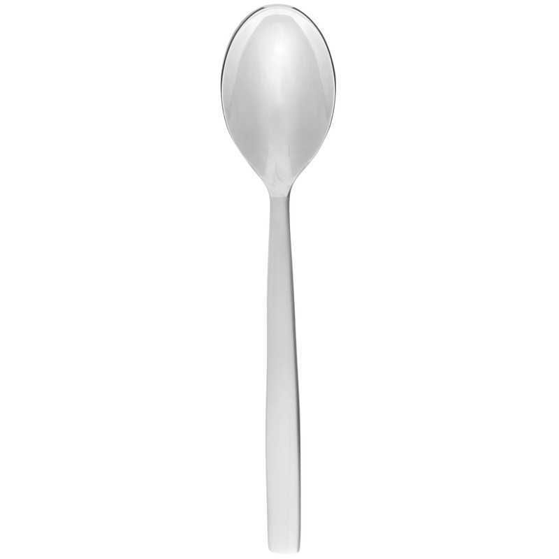 Chef & Sommelier FJ708 Kya Sand 6 1/8″ 18/10 Stainless Steel Extra Heavy Weight Teaspoon by Arc Cardinal – 12/Pack
