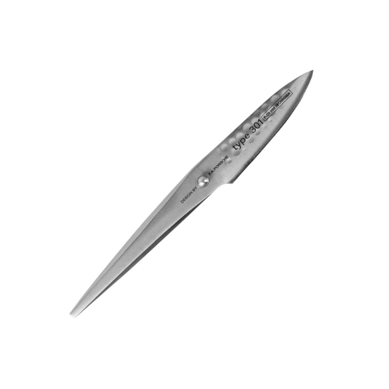 Chroma type 301 – 3 1/4″ Paring Knife – Hammered Finish