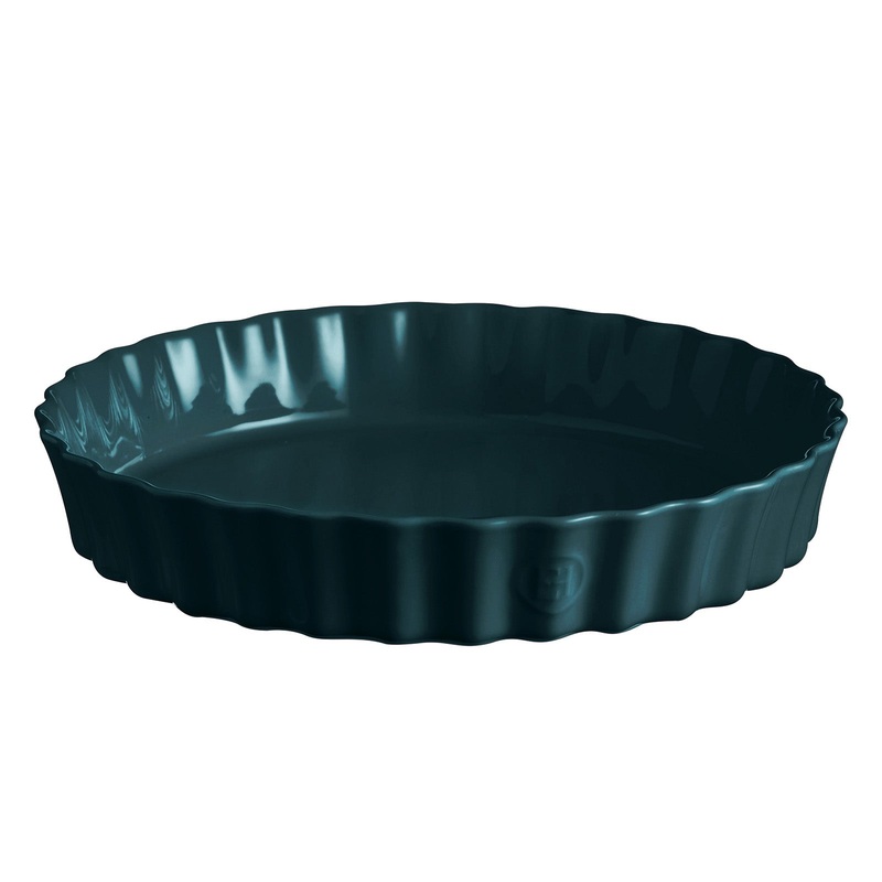 Emile Henry 12.6″ x 2.2″ Extra Large Deep Tart Dish