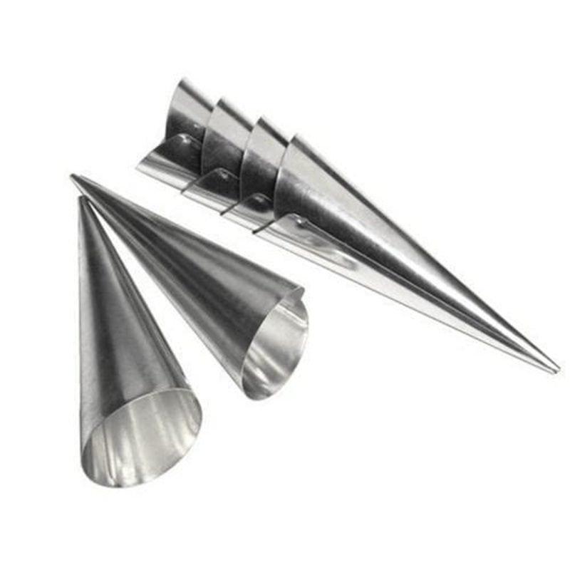 Fox Run Cream Horn Molds (Set Of 6)