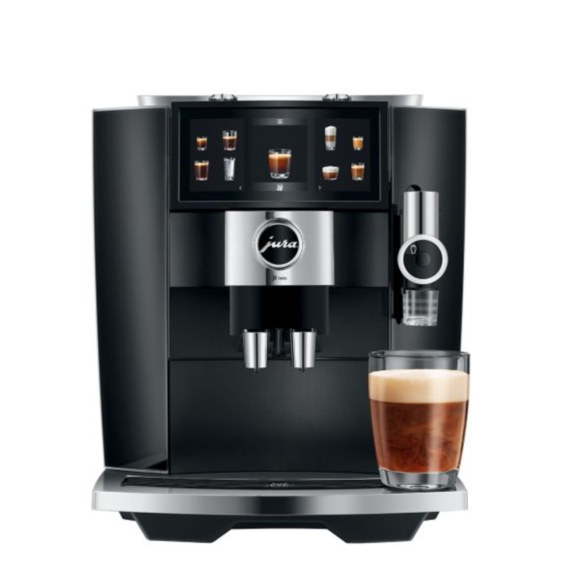 Jura J8 twin – Diamond Black
