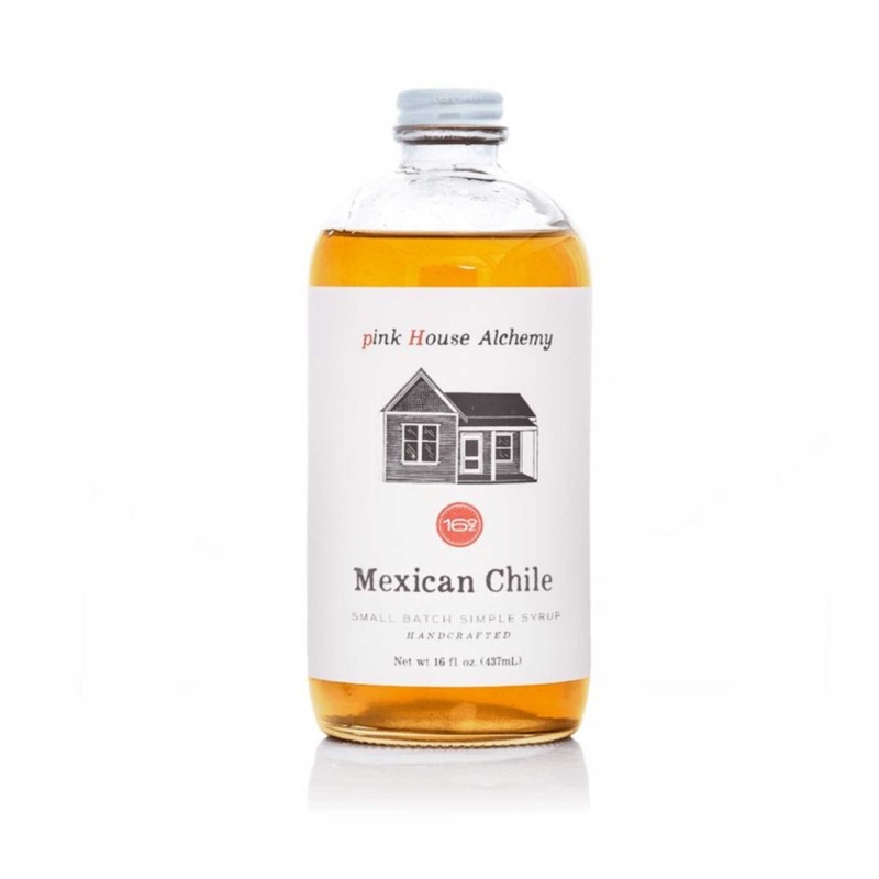Mexican Chile Simple Syrup