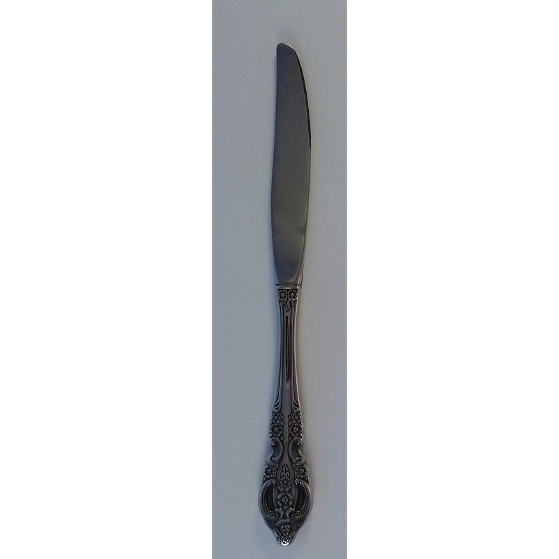 Oneida Pembrooke Renoir Hollow Handle Dinner Knife