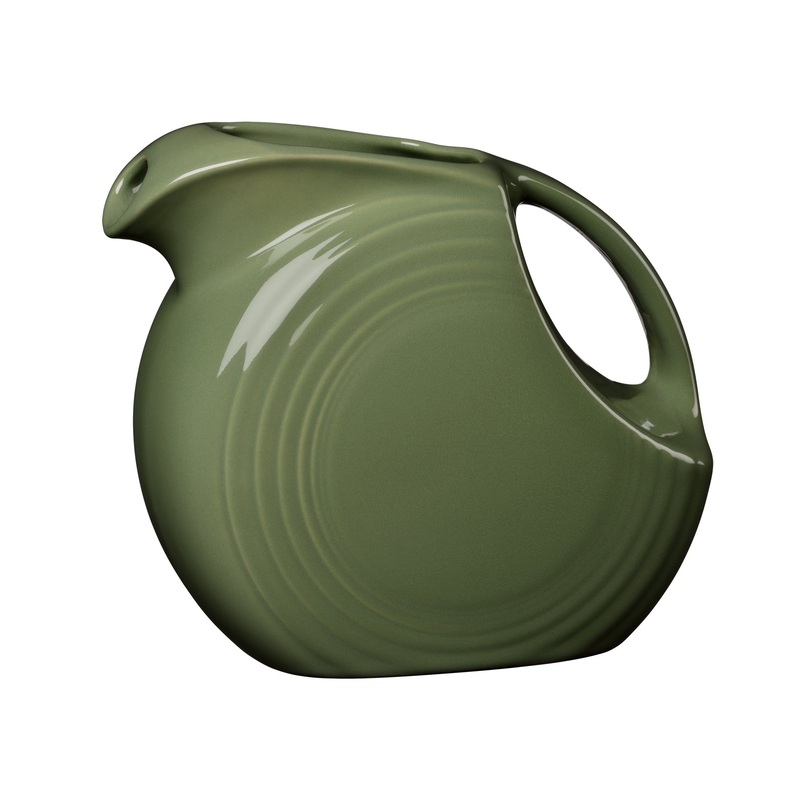 Retired 67 OZ Large Disk Pitcher