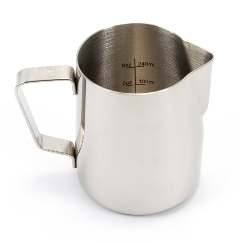 Revolution Stainless Steel Steaming Pitcher – 12 oz