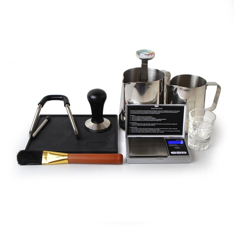 The Espresso Shop Barista Start-up Kit – 58mm
