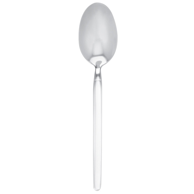 Walco 2503 Vogue 8 3/8″ 18/10 Stainless Steel Extra Heavy Weight Tablespoon / Serving Spoon – 12/Pack