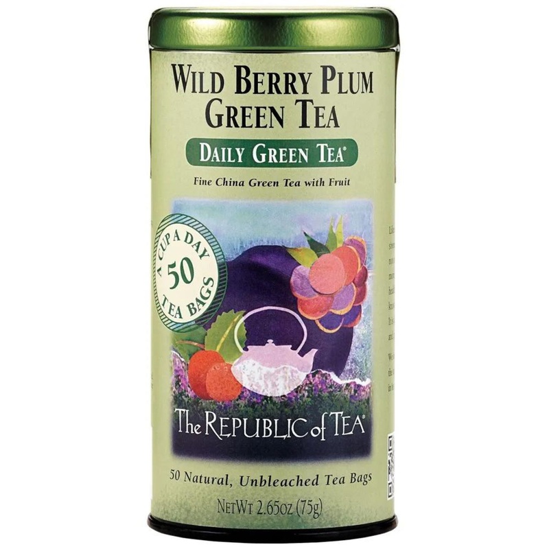 Wild Berry Plum Green Tea